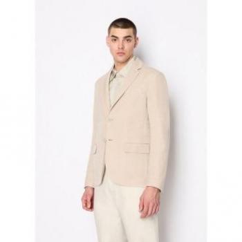 Armani Exchange Classic Beige Blazer for Men