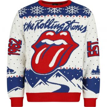 Pull Christmas 2024 – Les Rolling Stones – Hommes – Taille S à 5XL – Motifs Multicolores