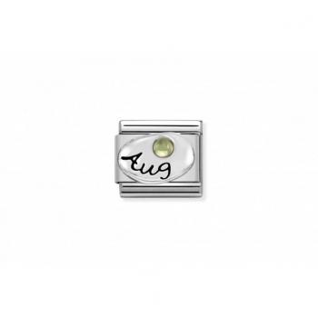 Nomination Classic Sterling Silver August Bracelet