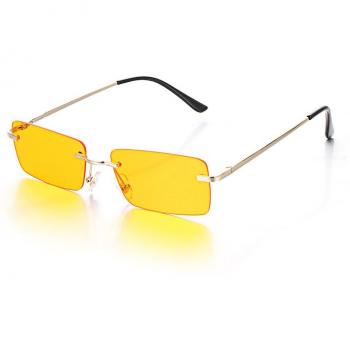 Classic Women's Rimless Gradient Eyewear