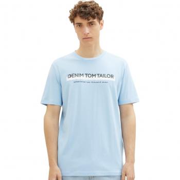 TOM TAILOR Denim T-Shirt mit Print
