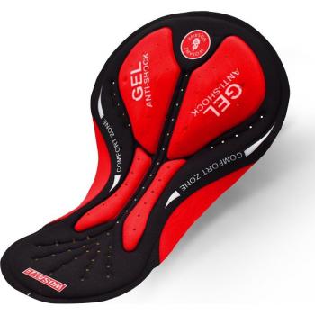 WOSAWE – Culotte de cyclisme avec rembourrage en gel