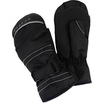 Kinder-Ski-Handschuhe Dare 2B – Mädchen, Schwarz (Größe 8-10)