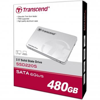 Disque SSD Interne Transcend 480 Go SATA III 2,5