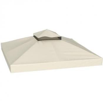 Toile de tonnelle 3x3 m