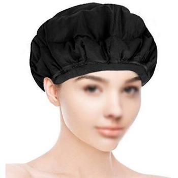 Cap de chaleur pour soins des cheveux texturés