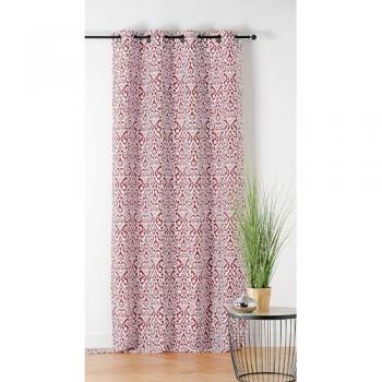 Rideau Décor Ethnique Rouge 140x240 cm – Hommaïon