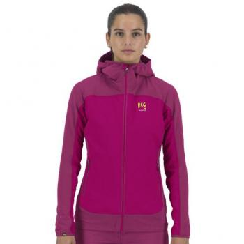 Karpos Parete Softshell Jacket Innuendo / Cheeries Jubilee XS female