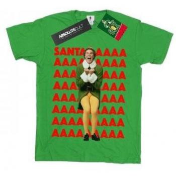 Buddy the Elf Santa Scream Tee