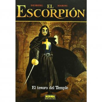 EL ESCORPIÓN 06. EL TESORO DEL TEMPLE (CARTONÉ) (MARINI)