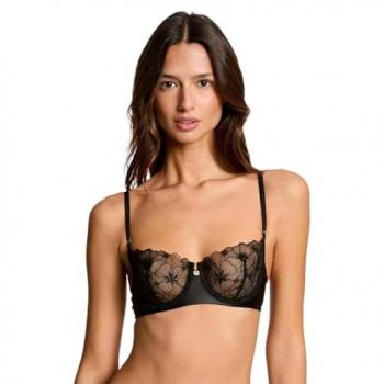 Pomm'Poire Damen BH Amandine Schwarz (95 D)