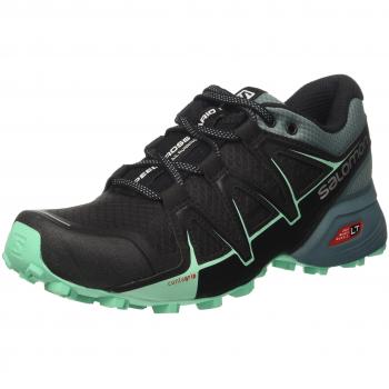 Salomon Speedcross Vario 2 Damen Trailrunning-Schuhe, Schwarz/Blau