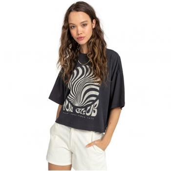 Billabong Sun Club T-Shirt Schwarz Meliert