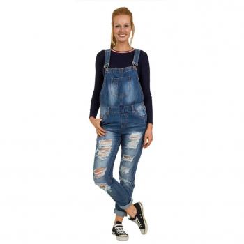 Destroyer Denim Dungarees – Women’s Loose Fit