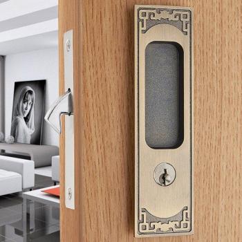 Interior Sliding Door Lock