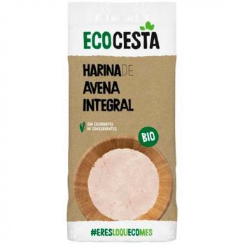 Harina De Avena Integral Bio 500g Ecocesta