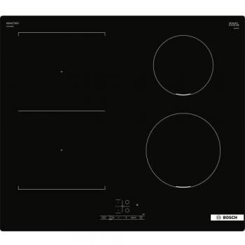 Bosch Serie 4 PVS611BB6E Piano cottura Nero Da incasso 60 cm a induzione Fornello(i)