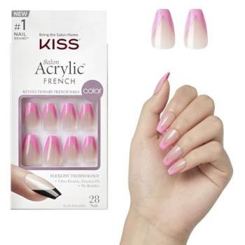 KISS Kunstnägel in Light Pink 28er Pack