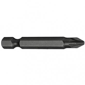 Faithfull Pozi 2 S2 Grade Steel Screwdriver Bits 50mm