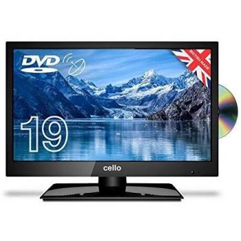 C1920FS 19 LED TV with Satellite Receiver