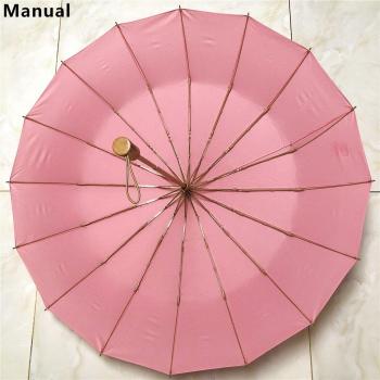 Windproof Parasol with 16 Bones