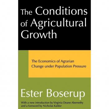 Aldine De Gruyter Conditions of Agricultural Growth