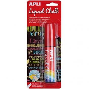 Craie marquage effaçable rouge 10 × 15 mm