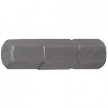 BGS Inserto Lunghezza 25 mm Attacco Esagono Esterno 6,3 mm Interno 6 mm