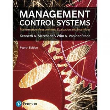 Management Control Systems 4Th Edition
