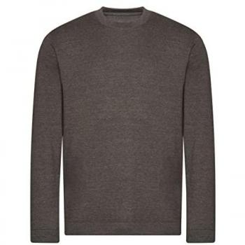 Eco‑Chic Herren Sweatshirt – Just Hoods Organic Sweater Pulli