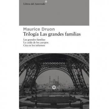 TRILOGIA LAS GRANDES FAMILIAS PACK