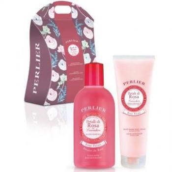 Pack Pétales de Rose du Lancashire Gel Douche et Baume Corporel
