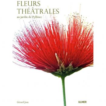 Fleurs théâtrales au jardin de Pellinec Grand Format