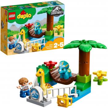 LEGO DUPLO Jurassic World 10879 Gentle Giants Petting Zoo Set