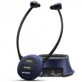 E3 Plug&Play TV‑Kopfhörer (RCA, AUX, Optik)