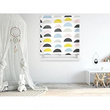 Manta de ventana infantil con estampado digital – Estor HappyStir