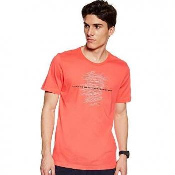 Adidas Red Match Code Graphic Top, Small