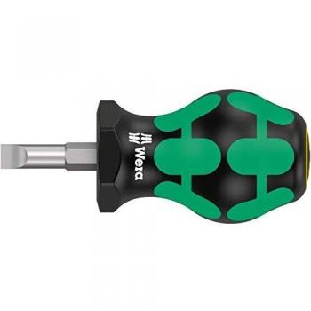 Wera, 1,2 x 6,5 x 24,5 mm stubby screwdriver