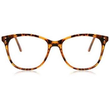 Montura Cuadrada Acetato Tortoiseshell – Look Masculino