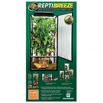 Terrarium Zoomed Reptibreeze NT13E H.122 cm