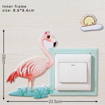 Sticker Housse Protègent Luminée – Cuir PU Animal