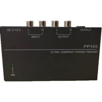 Preamplificador PP400 Phono Pro – 1/4” + RCA