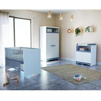 Cohérence Chambre Cotillon Blanc‑Bleu