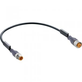 Belden 12023-1 5m M12 Sensor/Actuator Connector, Straight