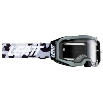 Lunettes de motocross Leatt Velocity 5.5 Enduro 2024 Transparent unique taille