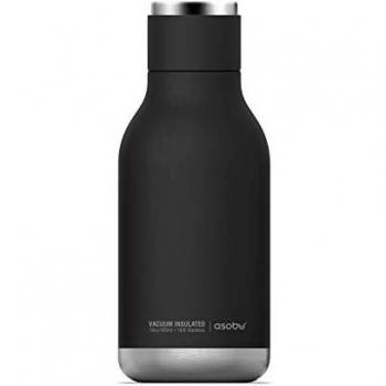 Botella Asobu Black One Size 473 ml – Térmica Urbana