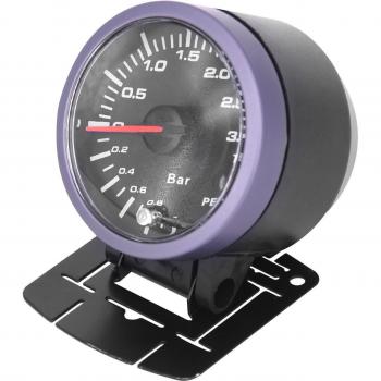 Universal 60mm LED Pressure Meter for Turbo Boost