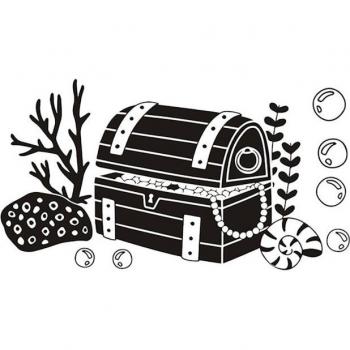 Pared de Aventura: Cofre y Tesoro – KAKUDER