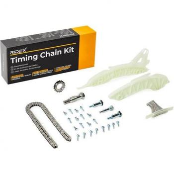Jeu de distribution à chaînes RIDEX pour BMW, PEUGEOT et CITROËN (Références: 1389T2510)