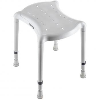Invacare Aquatec DOT rechteckiger Duschhocker mit ergonomischem Design